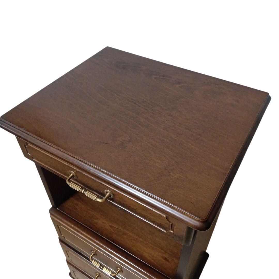 希少　四国工芸　森のサーカス　キャビネット　アンティーク　ヴィンテージ 電話台