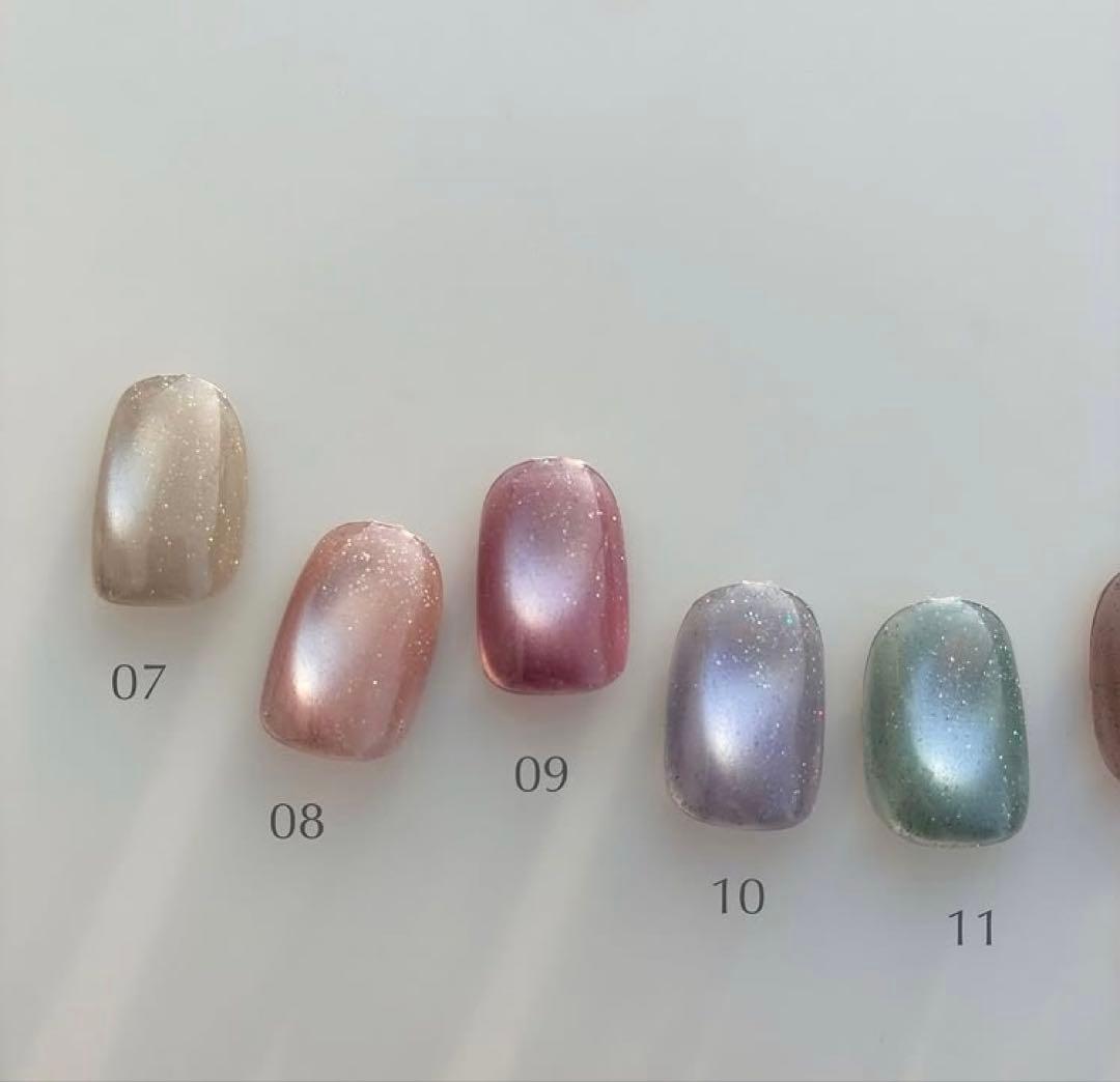 CLETO glow mag 6本セット マグネットジェル