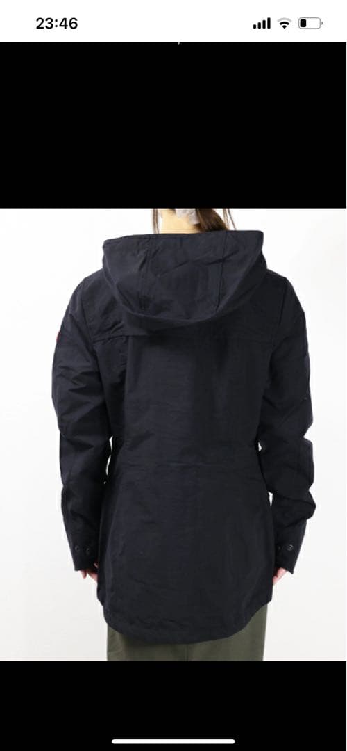 最終値下げ♪カナダグース⭐︎お洒落なフード付コート⭐︎アウター⭐︎ナイロン⭐︎ジャケット