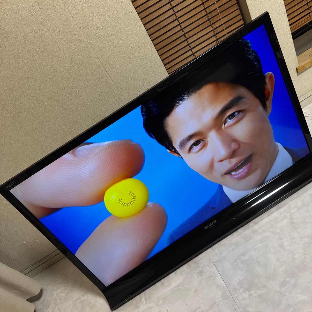 SHARP AQUOS 40V型液晶テレビ ローボードタイプ 長時間録画対応