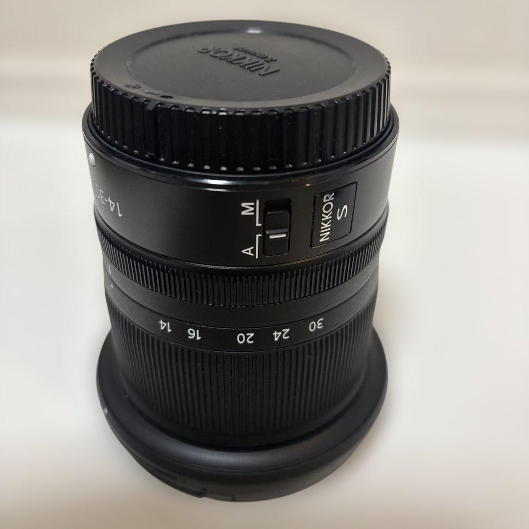 【NIKKOR Z 】　14-30mm f/4 S レンズ（フィルター、箱付き）