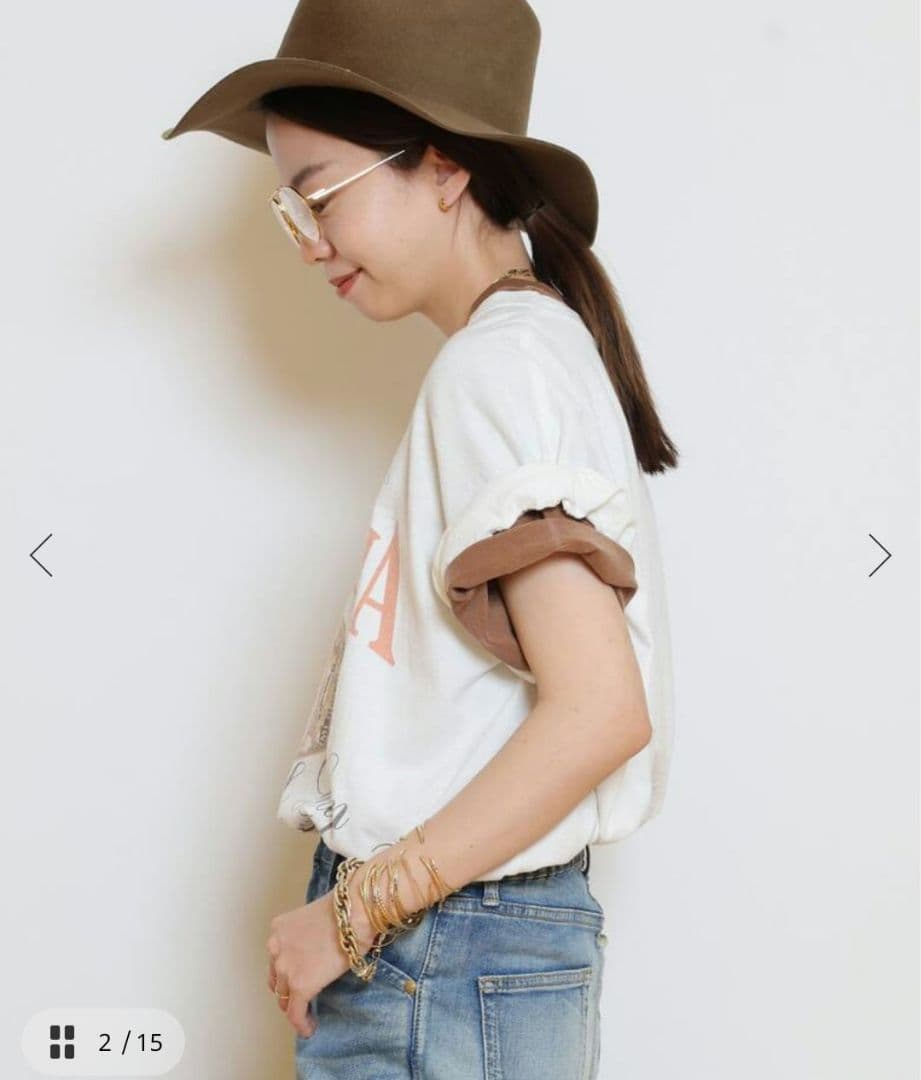 MUSE de Deuxieme Classe　*Gratifying Tシャツ