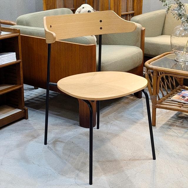 関家具のカペルⅢダイニングチェア②