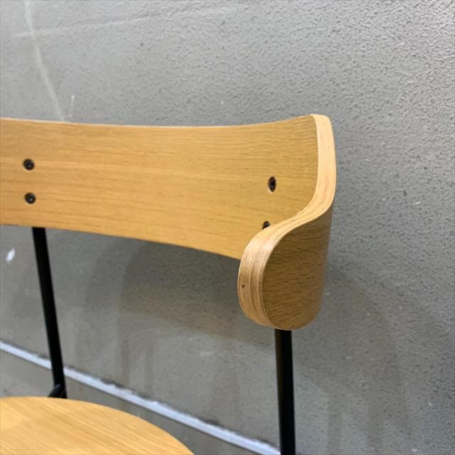 関家具のカペルⅢダイニングチェア②