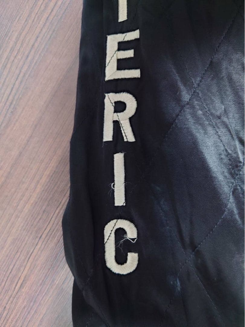 【美品！レア！】HYS Racing Engines スカジャン ブラック