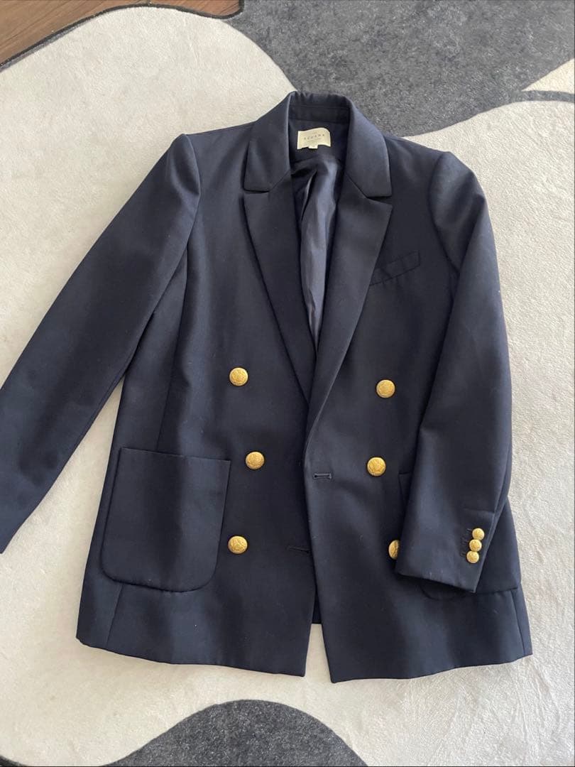 ❤️SEZANE MICHELE ジャケット ネイビー 36