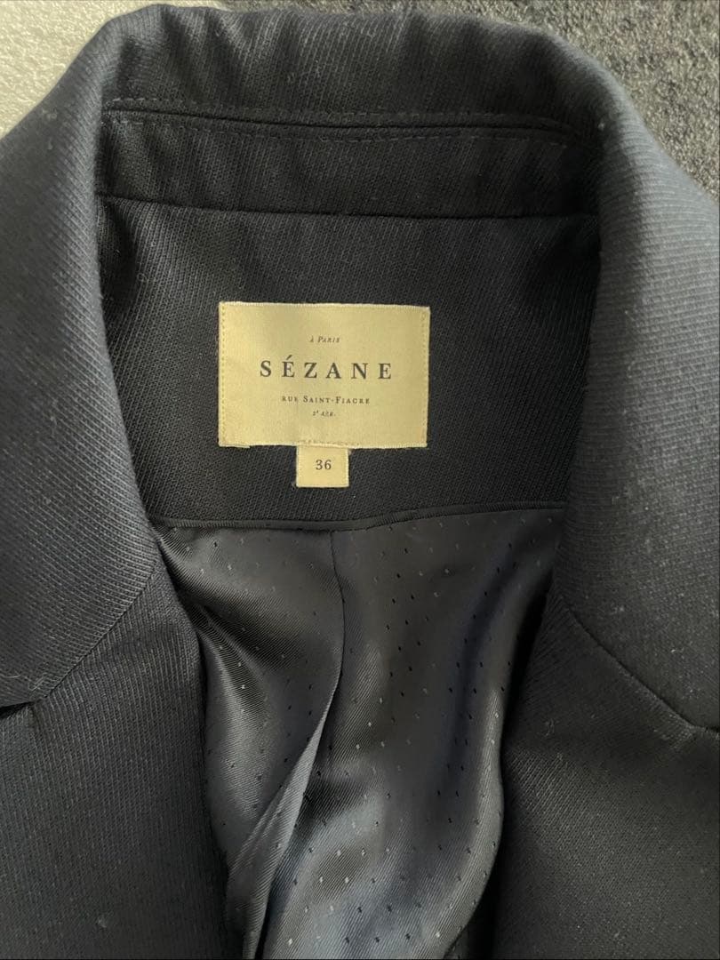 ❤️SEZANE MICHELE ジャケット ネイビー 36