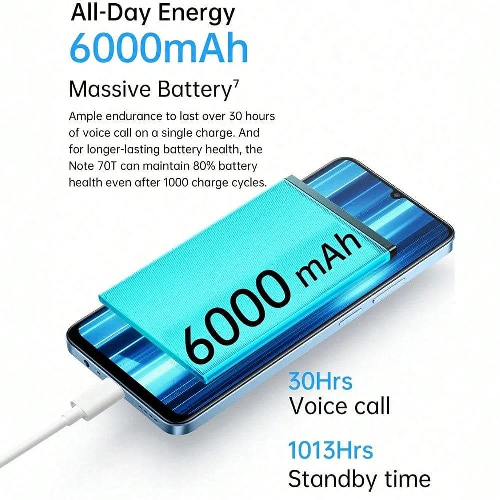 realme Note 70T 本体 RAM 4G+ROM 64G SIMフリー