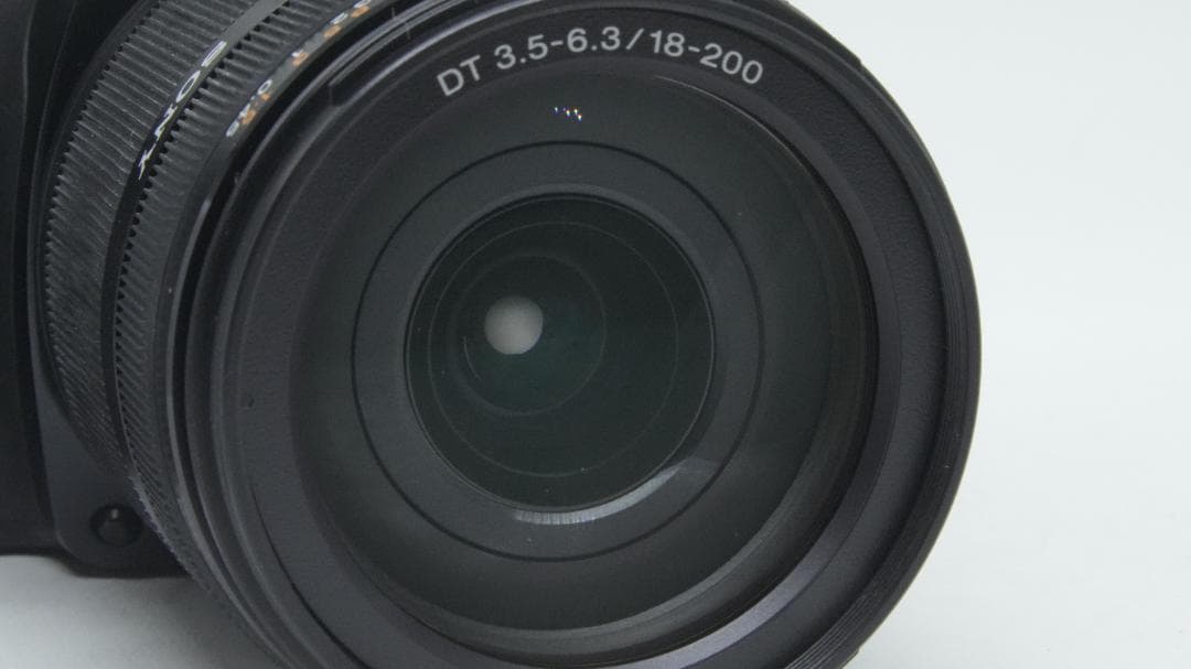 【A2239】 SONY DSLR-A100 / 18-200 3.5-6.3