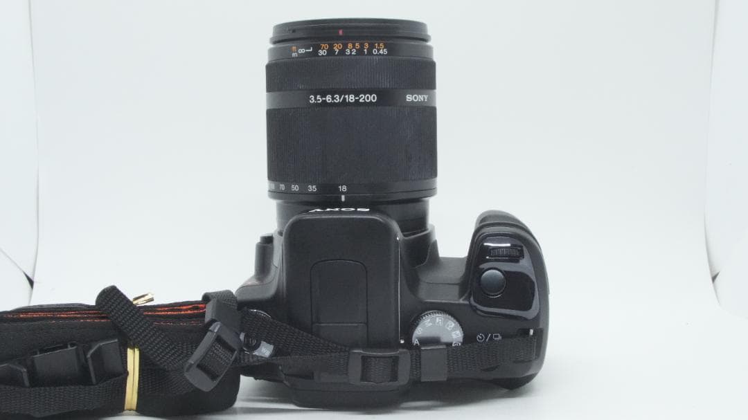 【A2239】 SONY DSLR-A100 / 18-200 3.5-6.3