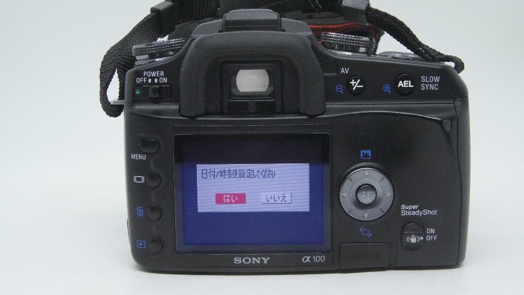 【A2239】 SONY DSLR-A100 / 18-200 3.5-6.3