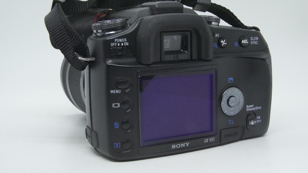 【A2239】 SONY DSLR-A100 / 18-200 3.5-6.3