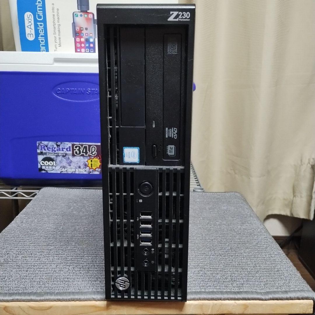 ①HP Z230 [Xeon 16GB SSD+HDD]