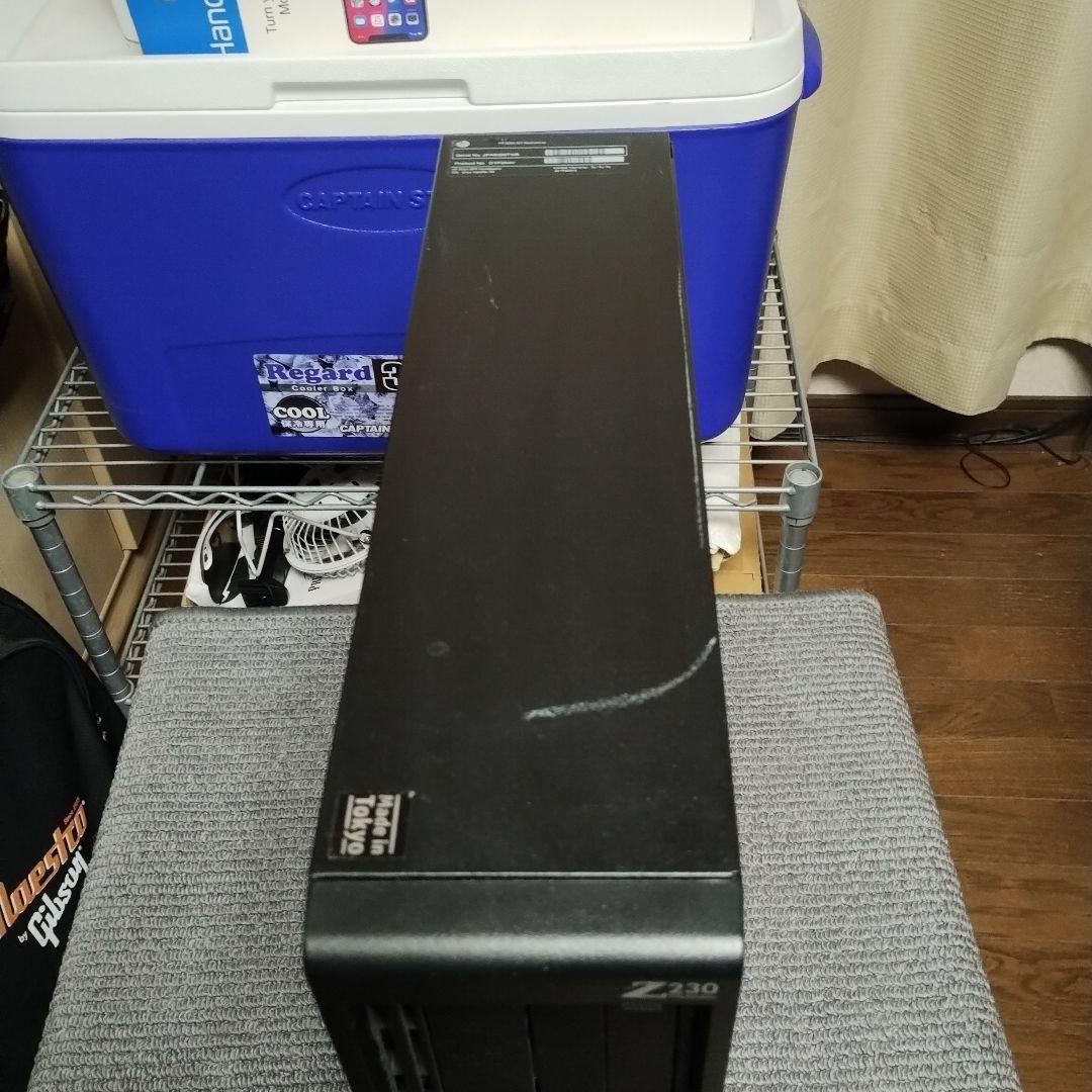 ①HP Z230 [Xeon 16GB SSD+HDD]
