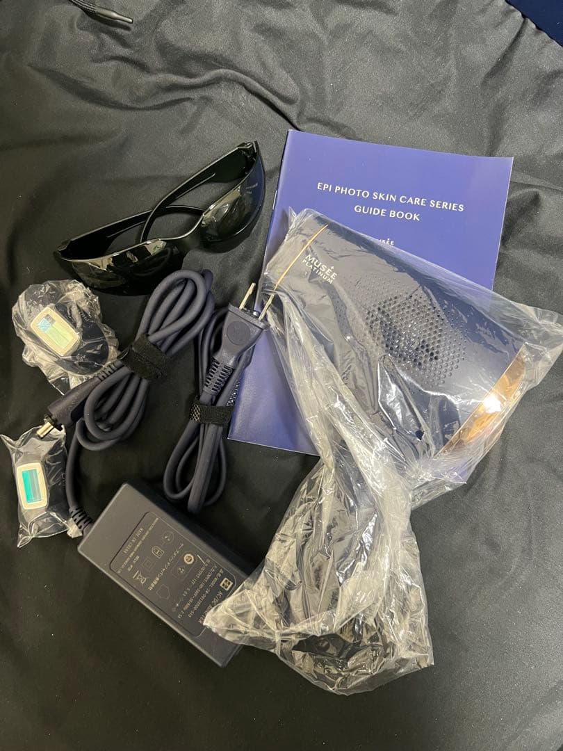 脱毛・除毛 MUSEE PLATINUM EPI PHOTO SKIN CARE HIGH