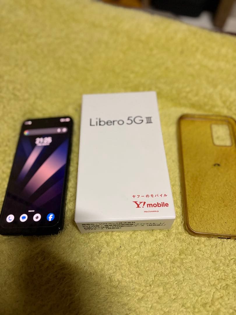 スマートフォン本体 Libero 5G III A202ZT 4/64GB