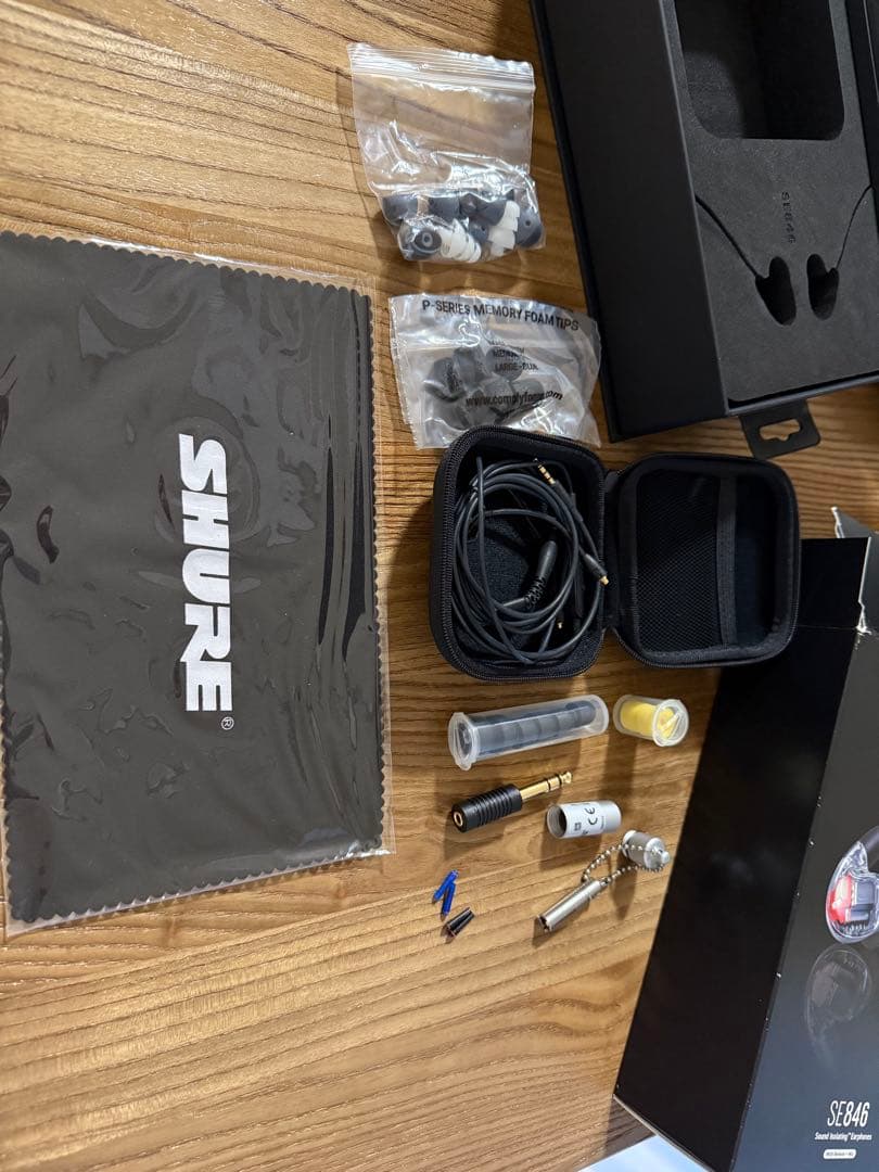 SHURE SE846BACL+UNI-A クリア 第一世代 中古