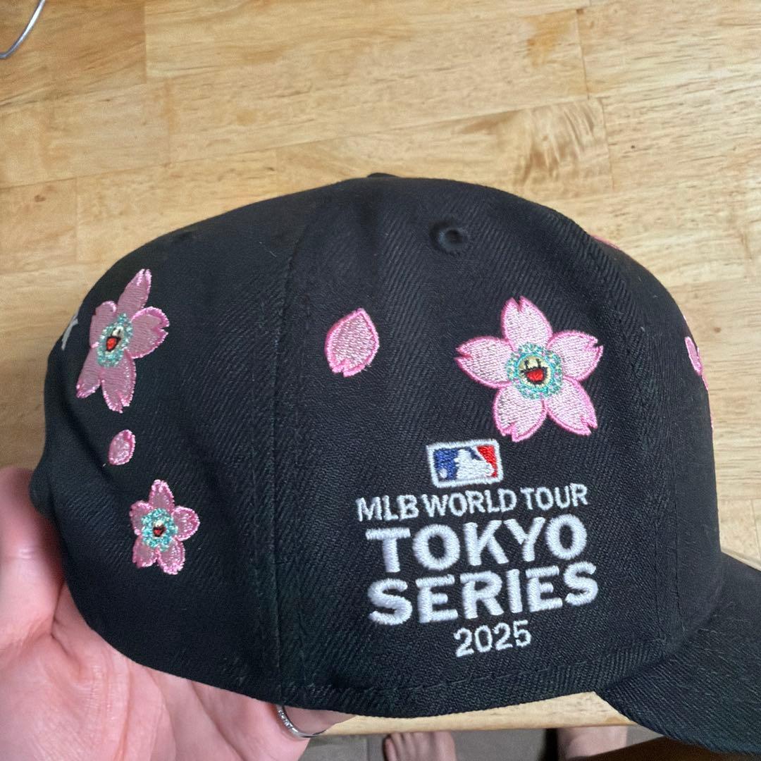 ドジャースキャップ 村上隆 東京シリーズ