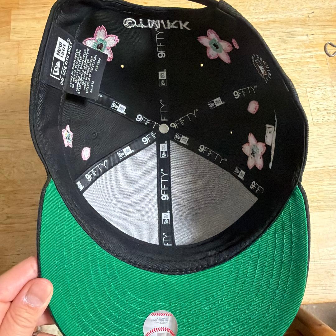 ドジャースキャップ 村上隆 東京シリーズ