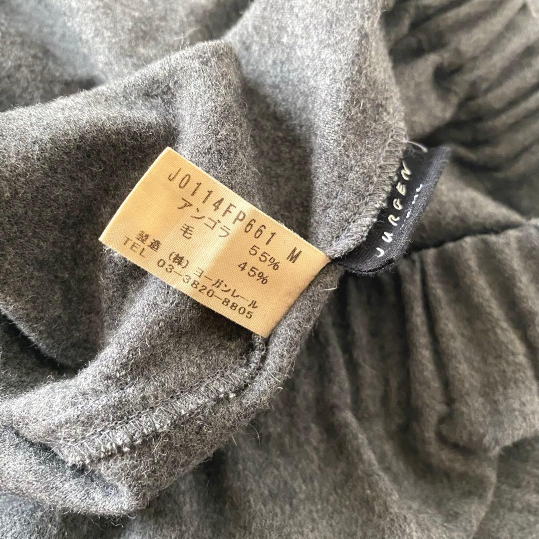 ヨーガンレール　パンツ　アンゴラ　ウール　Mサイズ　jurgenlehl