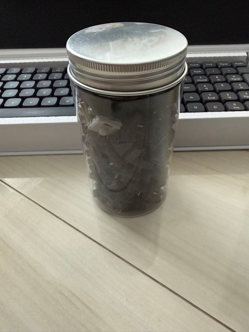 LOFREE FLOW 100 メカニカルキーボード　HADESキーキャップ