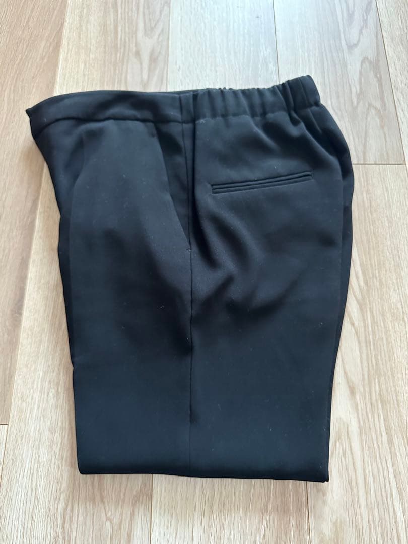 【CINOH/チノ 】 CROP BLACK パンツ サイズ36