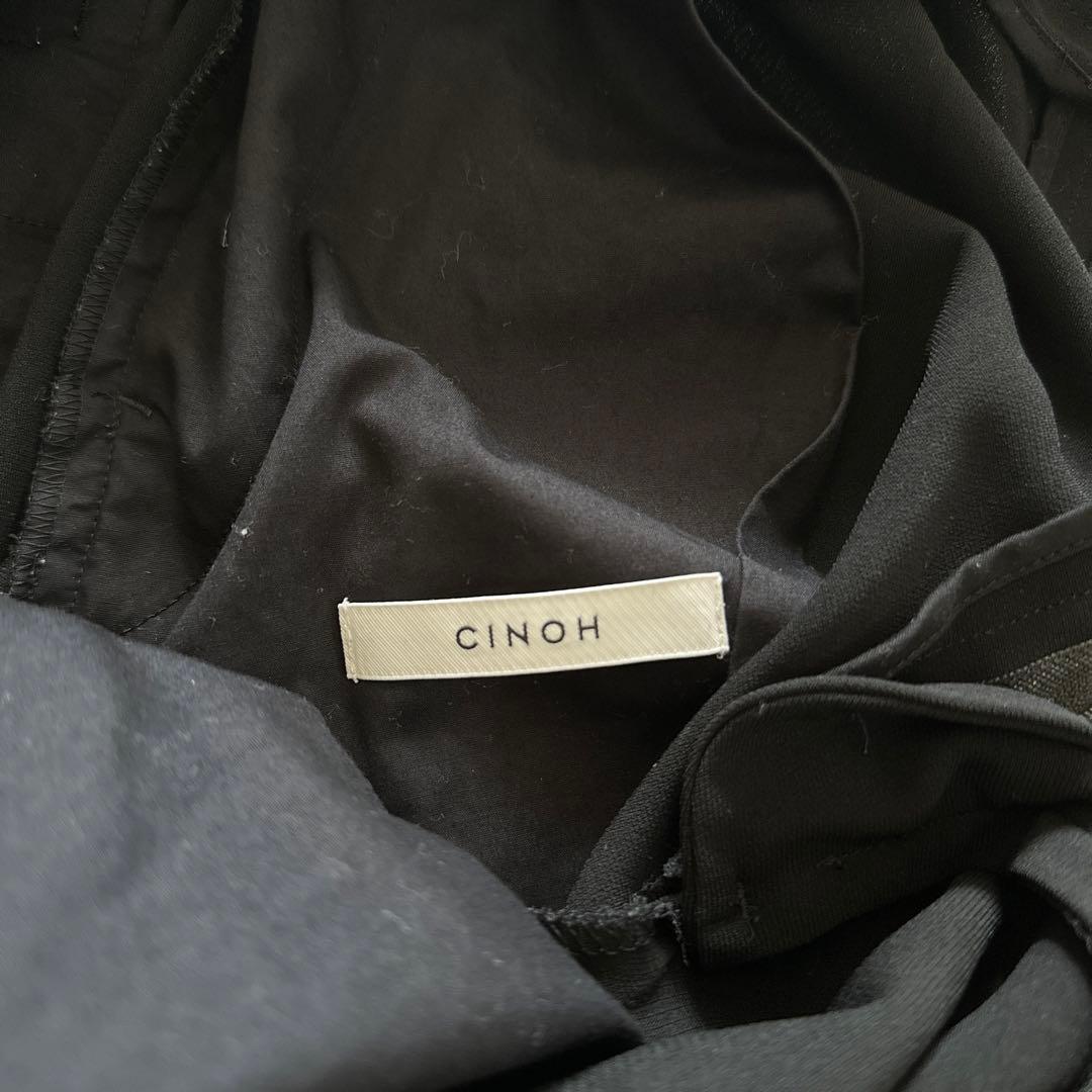 【CINOH/チノ 】 CROP BLACK パンツ サイズ36