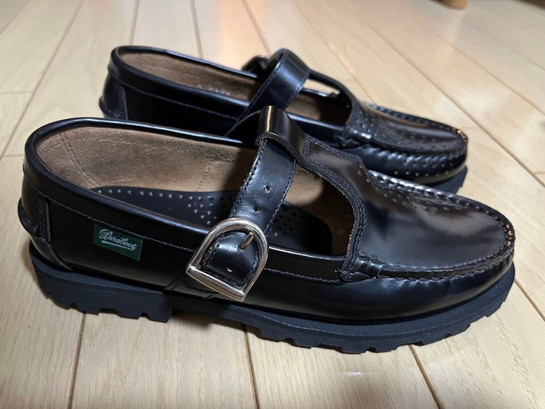 Paraboot BABORD ブラックローファー