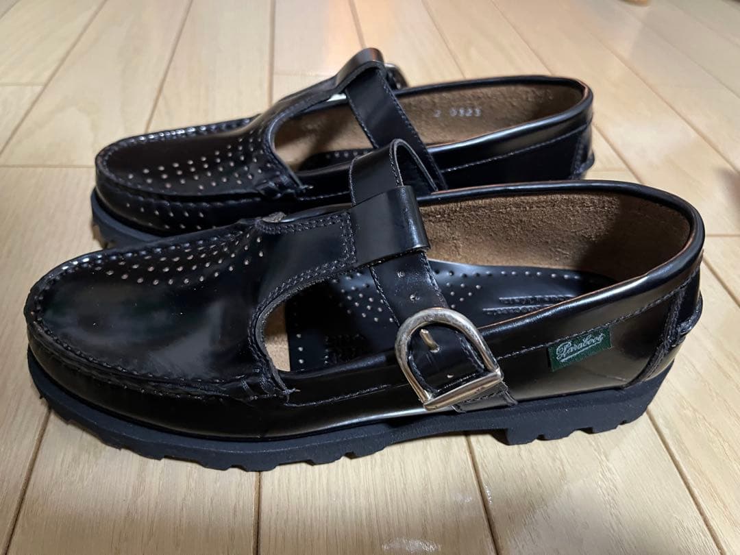 Paraboot BABORD ブラックローファー