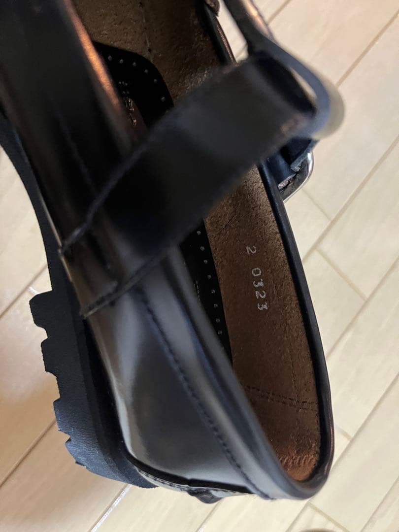 Paraboot BABORD ブラックローファー