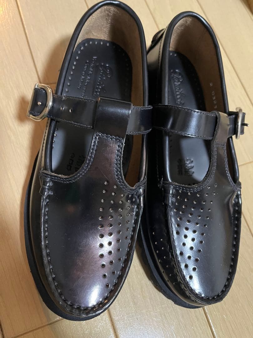 Paraboot BABORD ブラックローファー