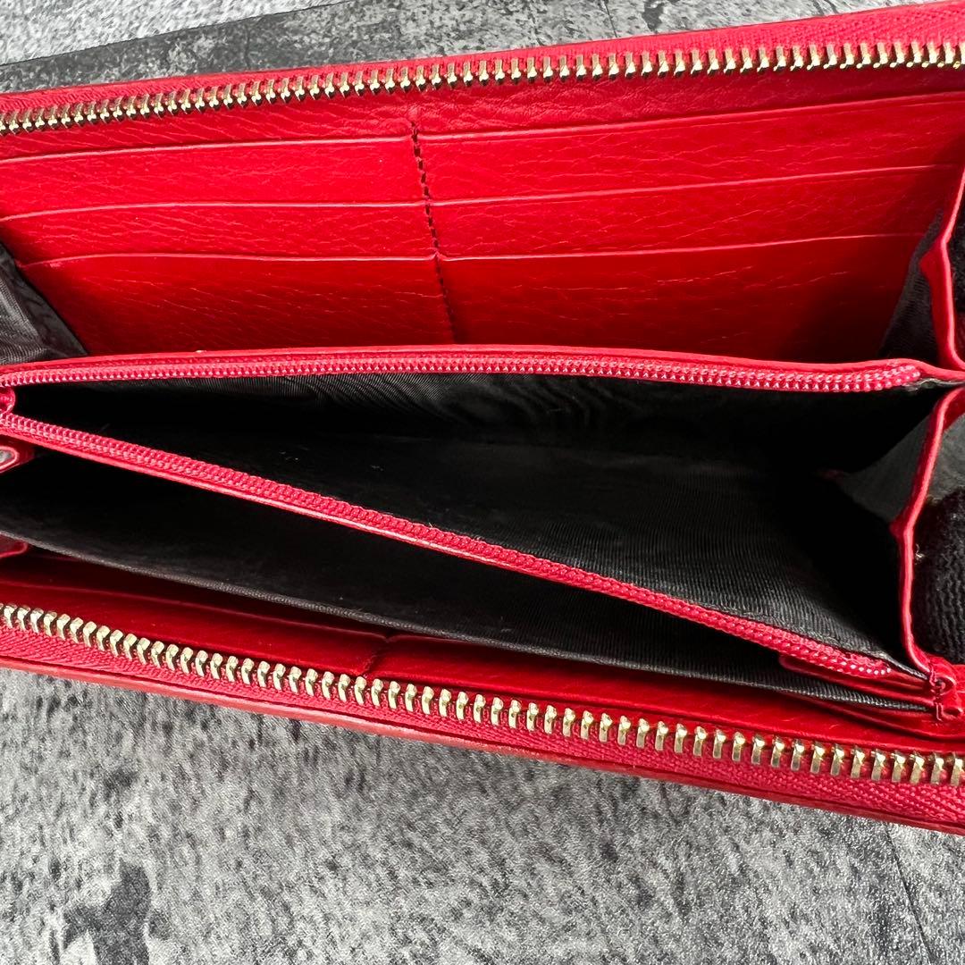 GUCCI インターロッキングG タッセル　長財布