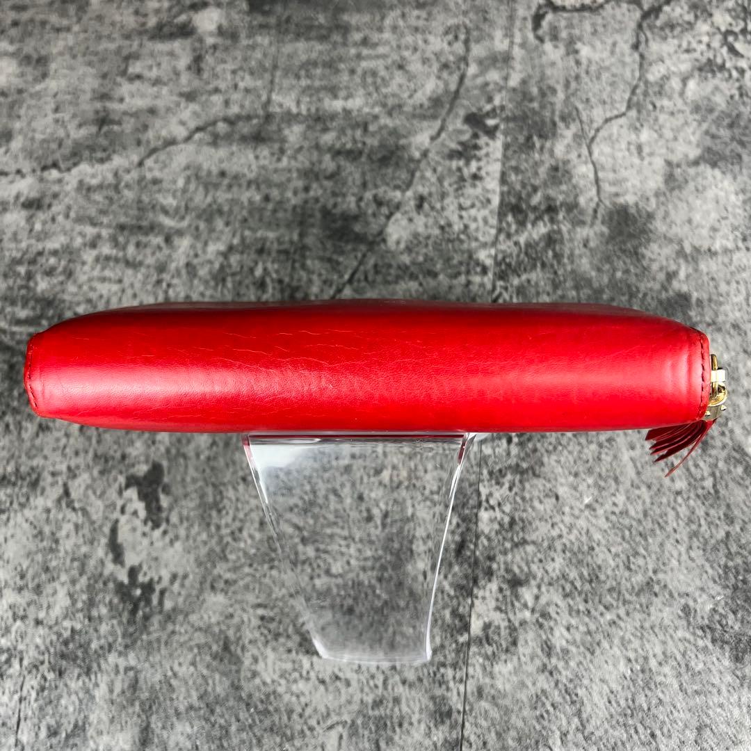 GUCCI インターロッキングG タッセル　長財布