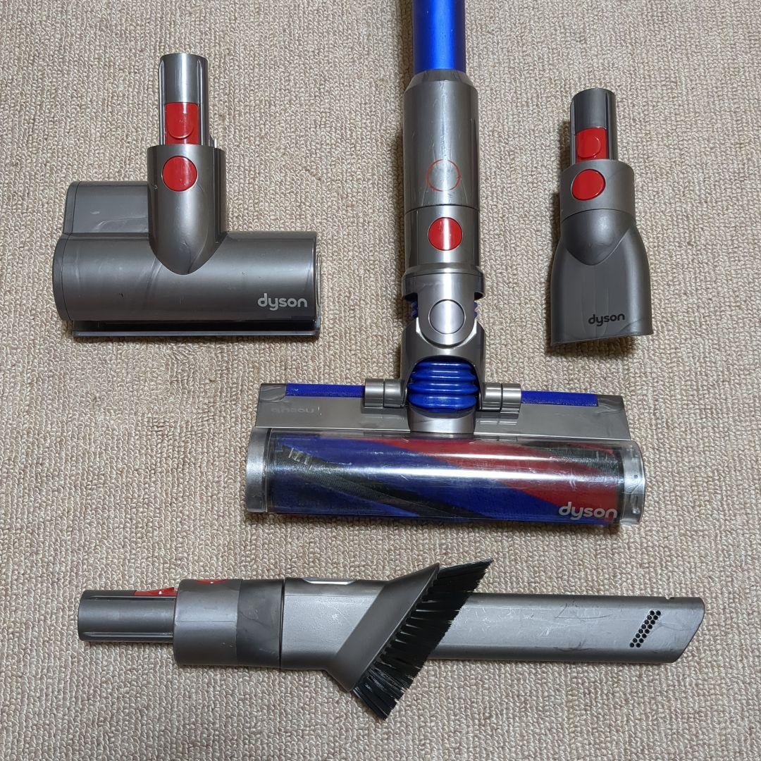 dyson ダイソン サイクロン掃除機　SV21 ソフトローラーヘッド パーツ付