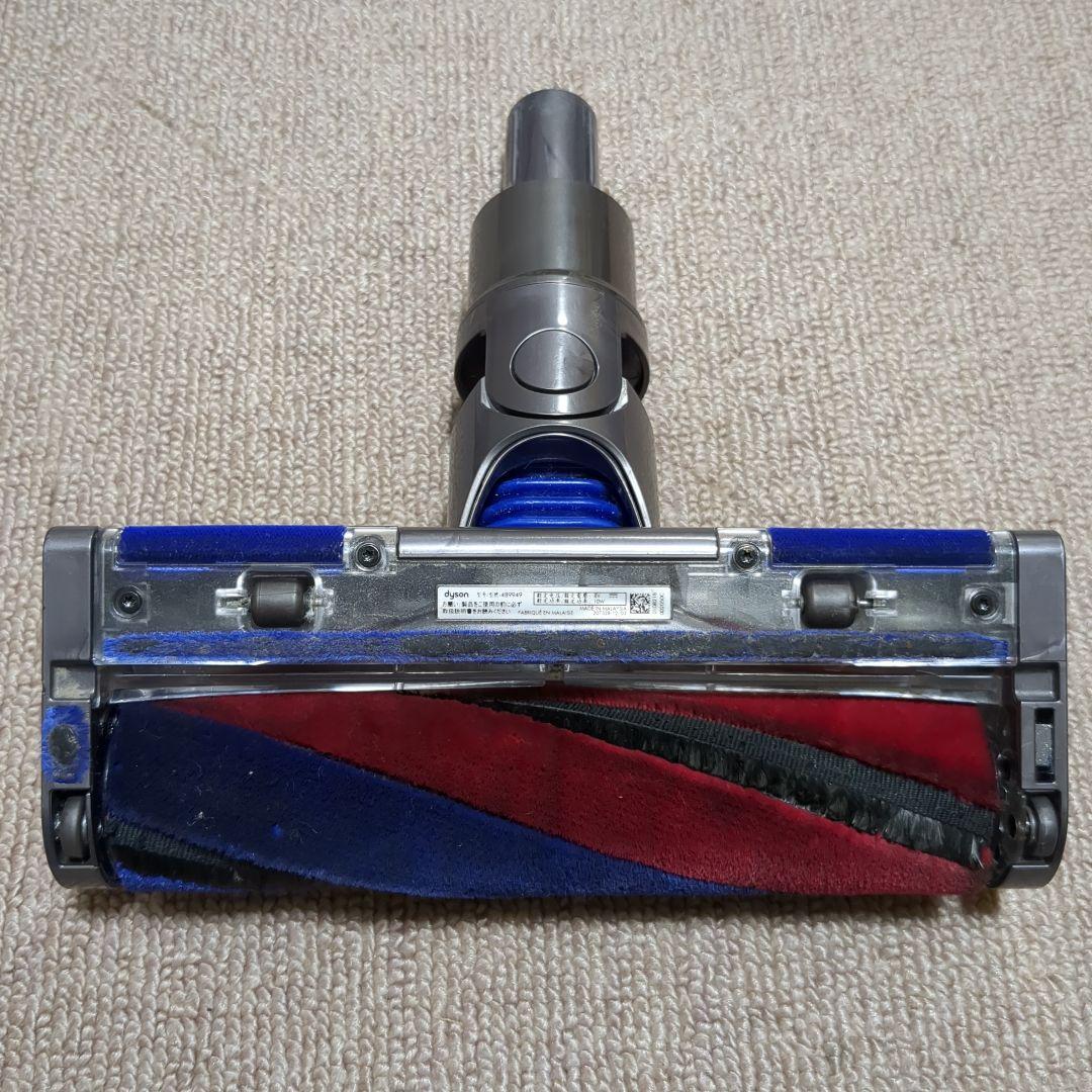 dyson ダイソン サイクロン掃除機　SV21 ソフトローラーヘッド パーツ付