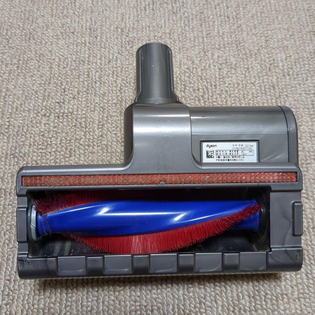 dyson ダイソン サイクロン掃除機　SV21 ソフトローラーヘッド パーツ付