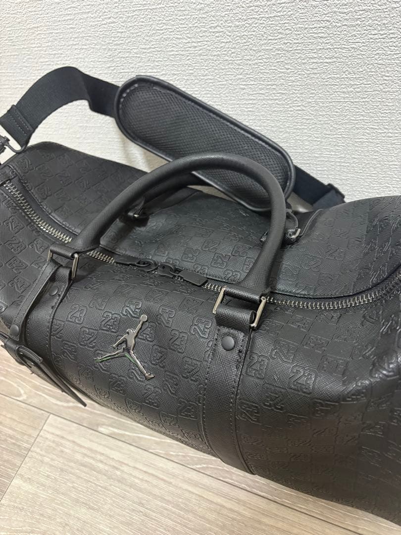 Jordan ブラック ボストンバッグ