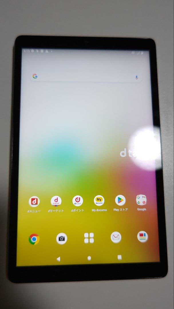 Androidタブレット本体 dtab d-45A