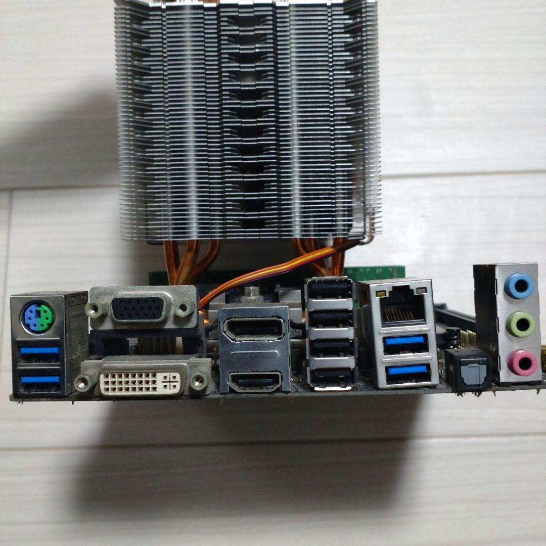 【動作確認済み】 CPU、メモリ、マザーボード、セット販売