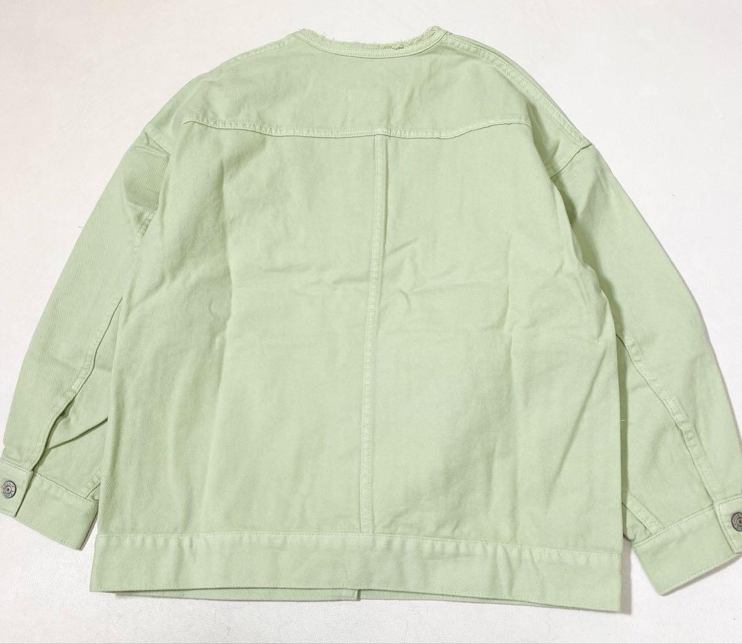 未使用 LOUNIE 製品染め Gジャン 春色 デニムジャケット