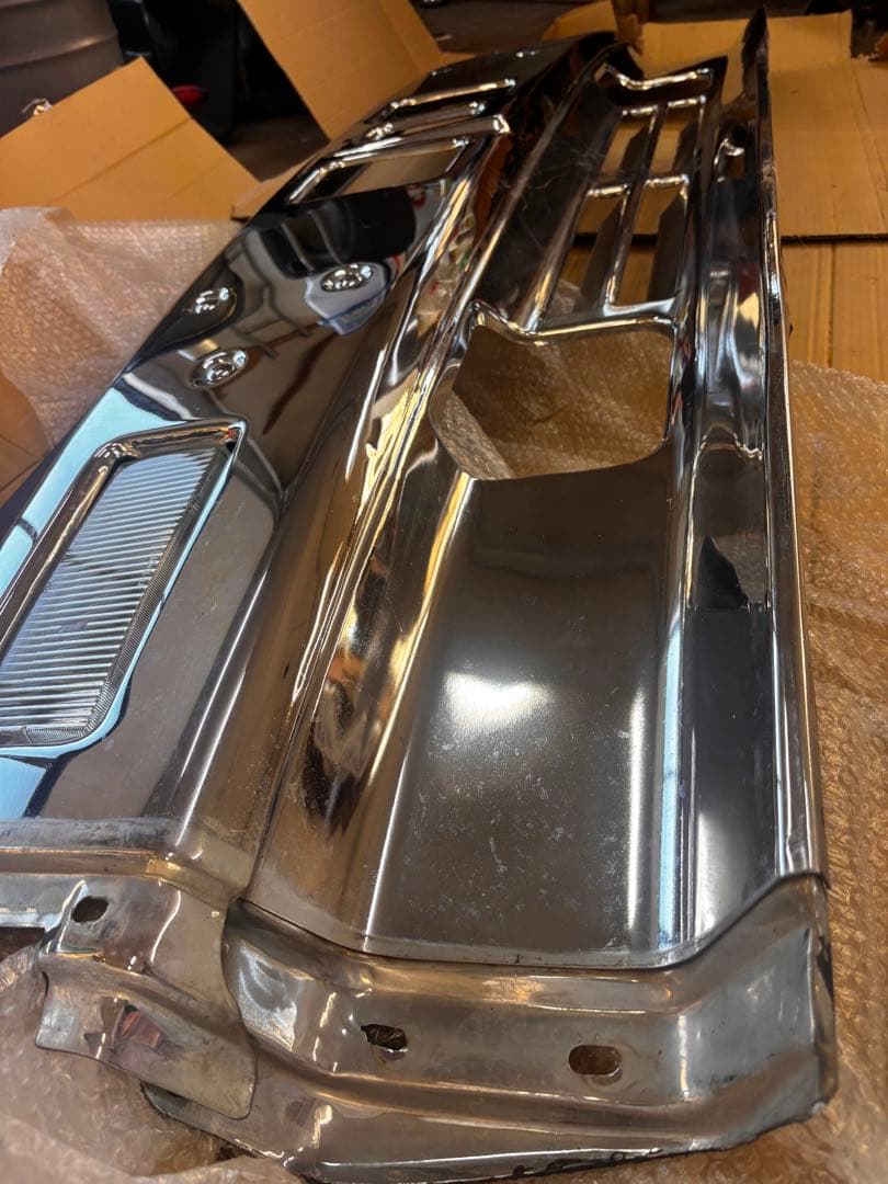 o*i様 4t標準幅トラック用 グレートバンパー✨