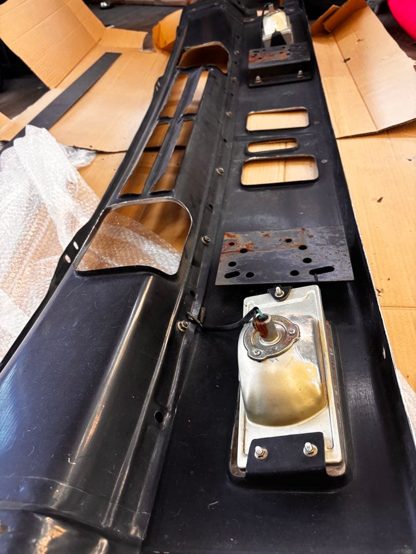 o*i様 4t標準幅トラック用 グレートバンパー✨