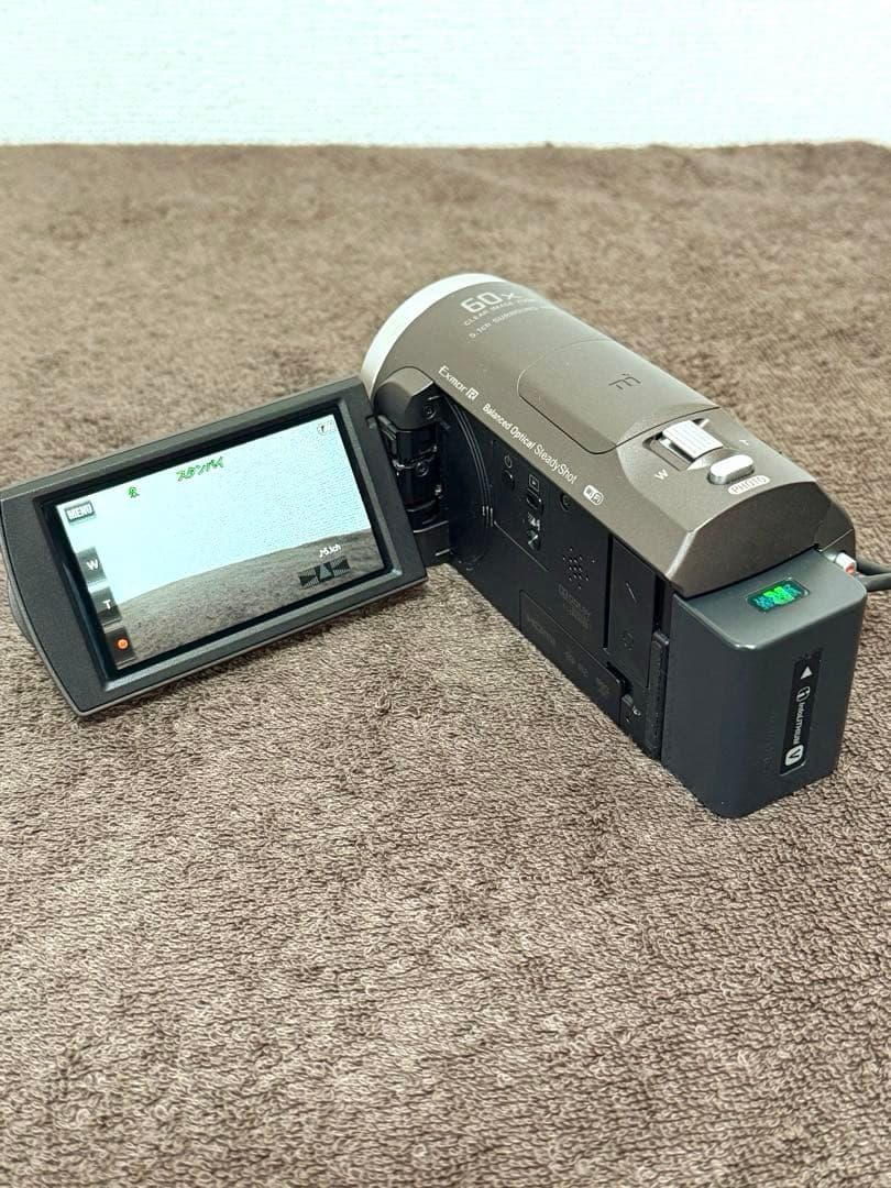 【中古】【良品】ソニー SONY HDR-CX680