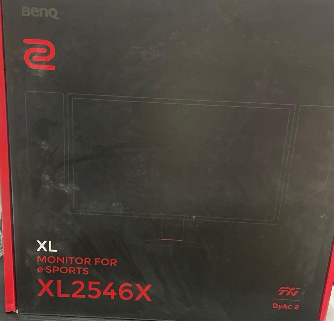 BenQベンキューZOWIE XL2546X ゲーミングモニター 24.5インチ