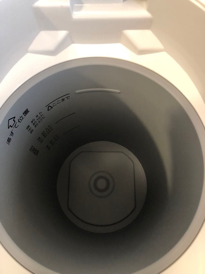 未使用　象印 スチーム式加湿器 EE-DE50-WA ホワイト