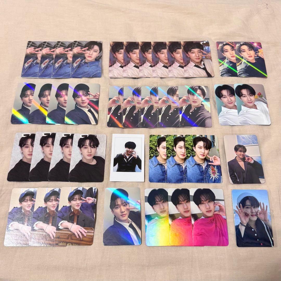 スキズ MAXIDENT 店舗 特典 トレカ チャンビン