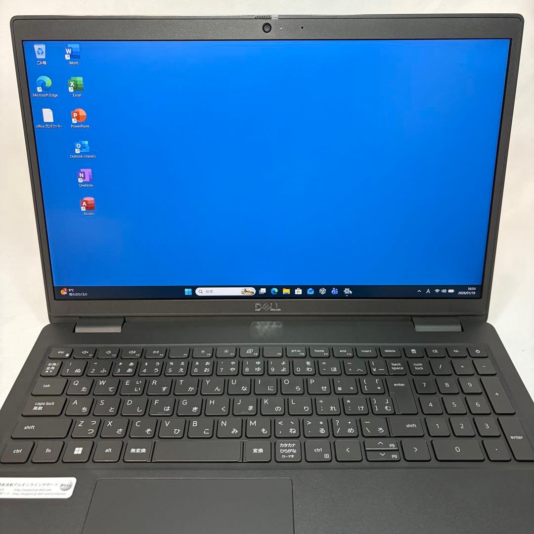 美品 Latitude 3520 11世代 i5 16GB 15.6型 オフィス