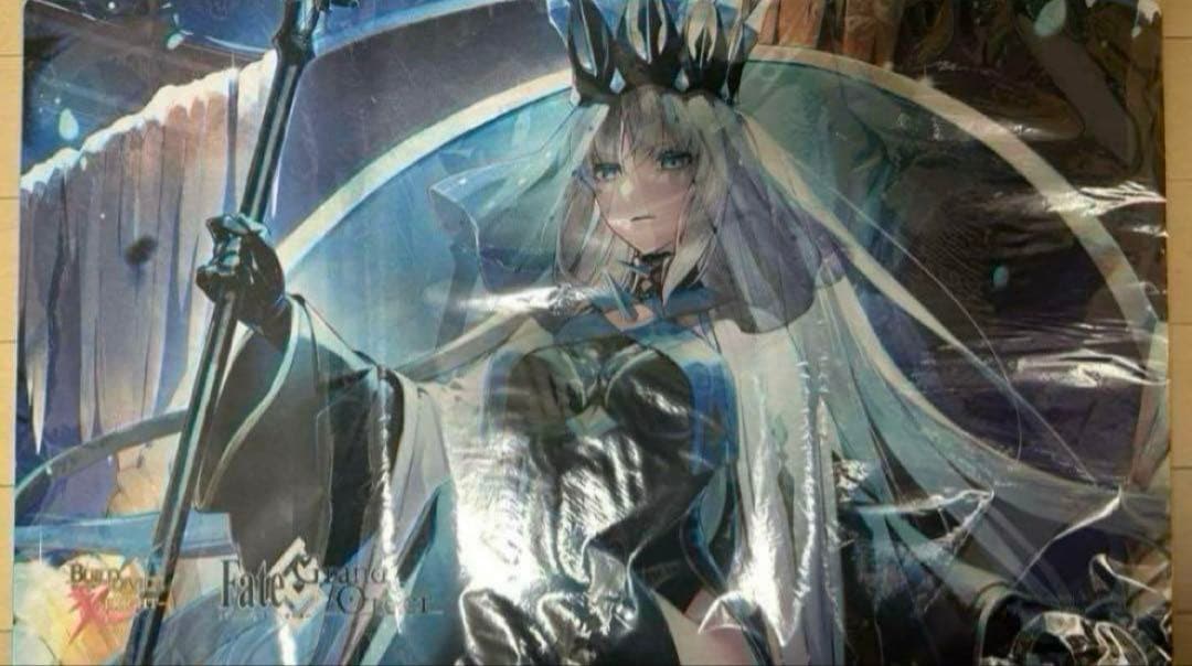 ビルディバイド ブライト プレイマット　FGO モルガン