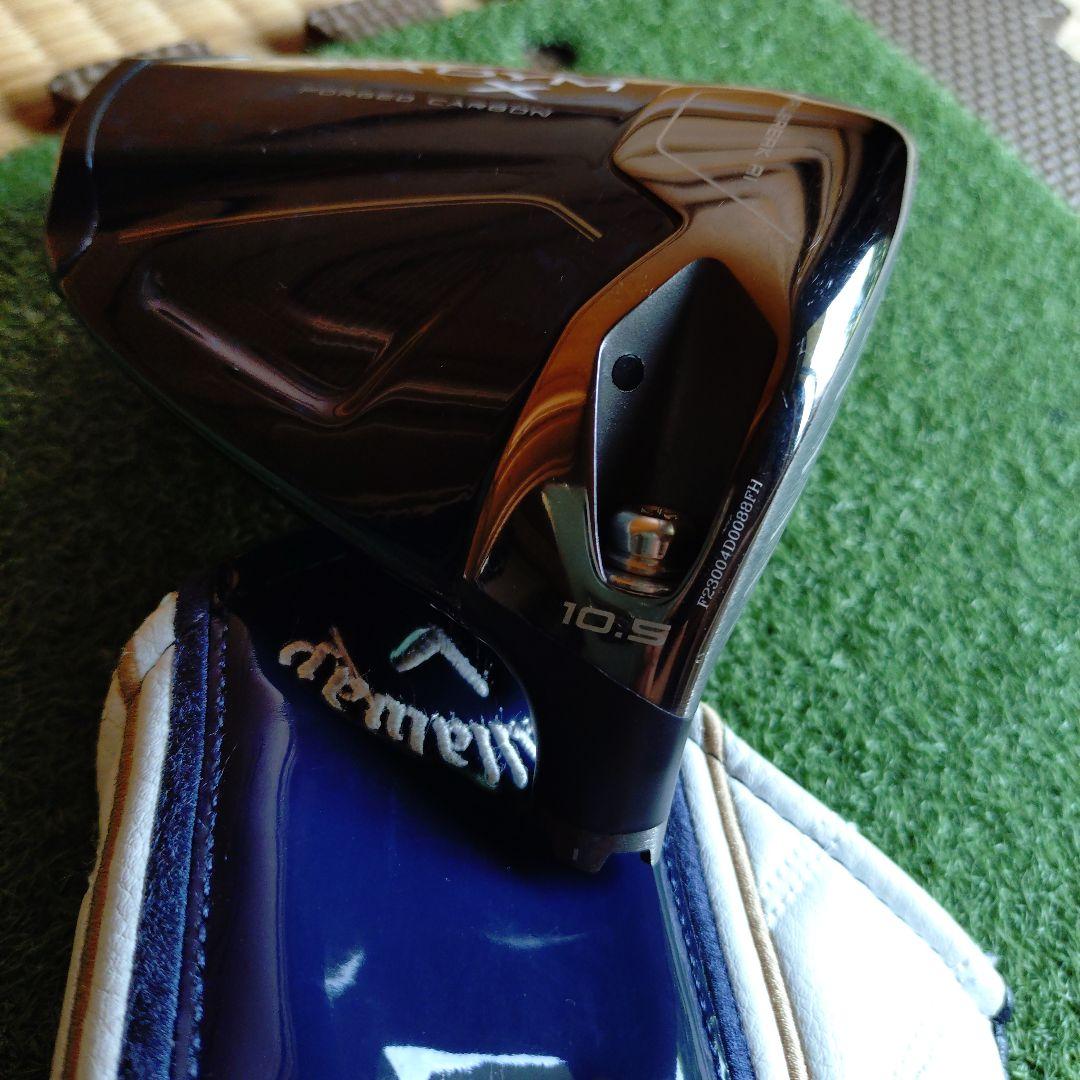 パラダイムX 10.5ヘッド