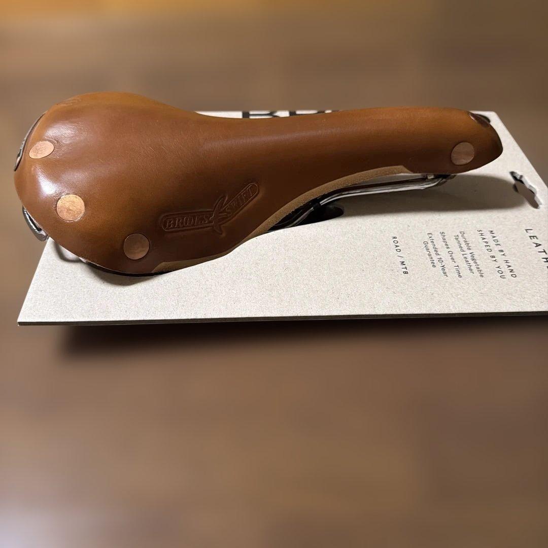 S*s様 BROOKS SWIFT CHROME HONEY